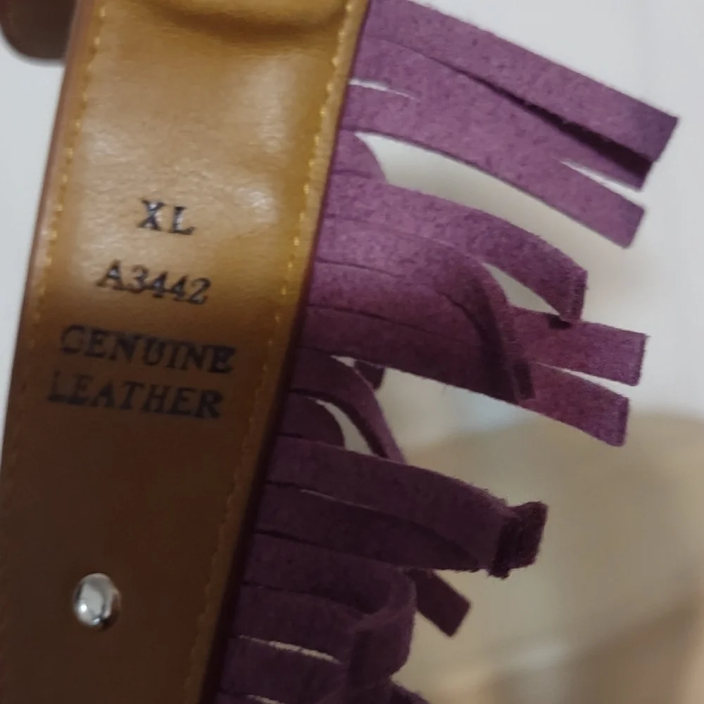 N/A girls belt